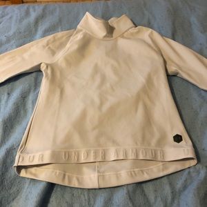 XS Under Armour Half Zip - light blue